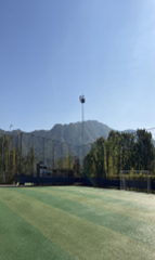 대원 테니스장 전경