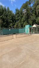 황송 테니스장 전경