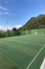 희망대 테니스장 전경