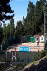 수내 테니스장 전경