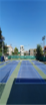 상대원 유소년 축구장 전경