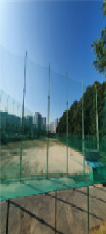 백현야구장, 리틀야구장 전경