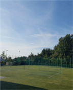 태평 배수지 족구장 전경