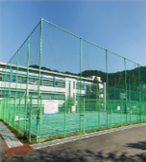 단대 게이트볼장 전경