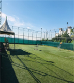 단대 게이트볼장 전경