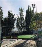 단대 게이트볼장 전경