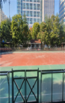 태평 배수지 게이트볼장 전경