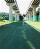 단대 게이트볼장 전경