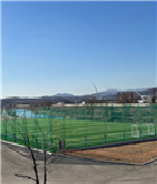 분당정 국궁장 전경