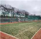 분당정 국궁장 전경